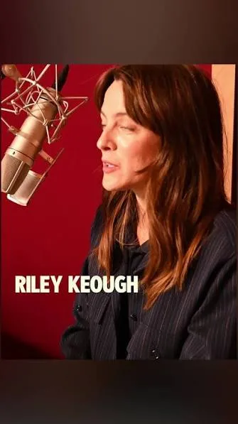 Lisa Marie Presley Audiobook Recording