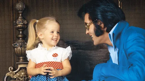 Lisa Marie and Elvis Presley - A musical legacy across generations