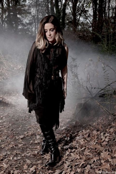 Lisa Marie Presley - Storm and Grace Promotional Photo
