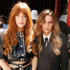 Lisa Marie Presley and Riley Keough promoting the Elvis Movie